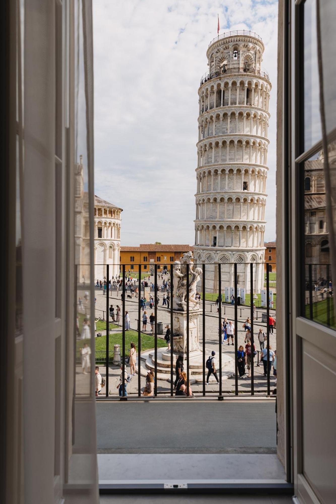 Hotel Prato Dei Miracoli Residenza D'Epoca Pisa Exterior foto