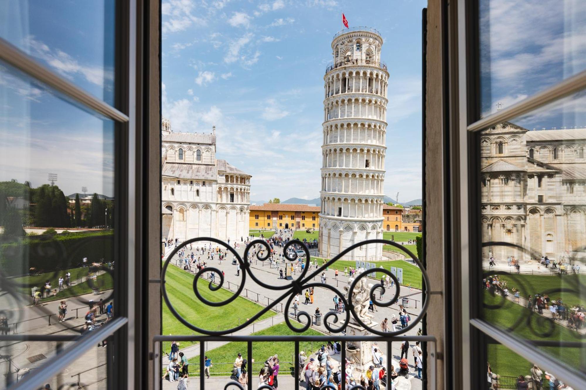 Hotel Prato Dei Miracoli Residenza D'Epoca Pisa Exterior foto