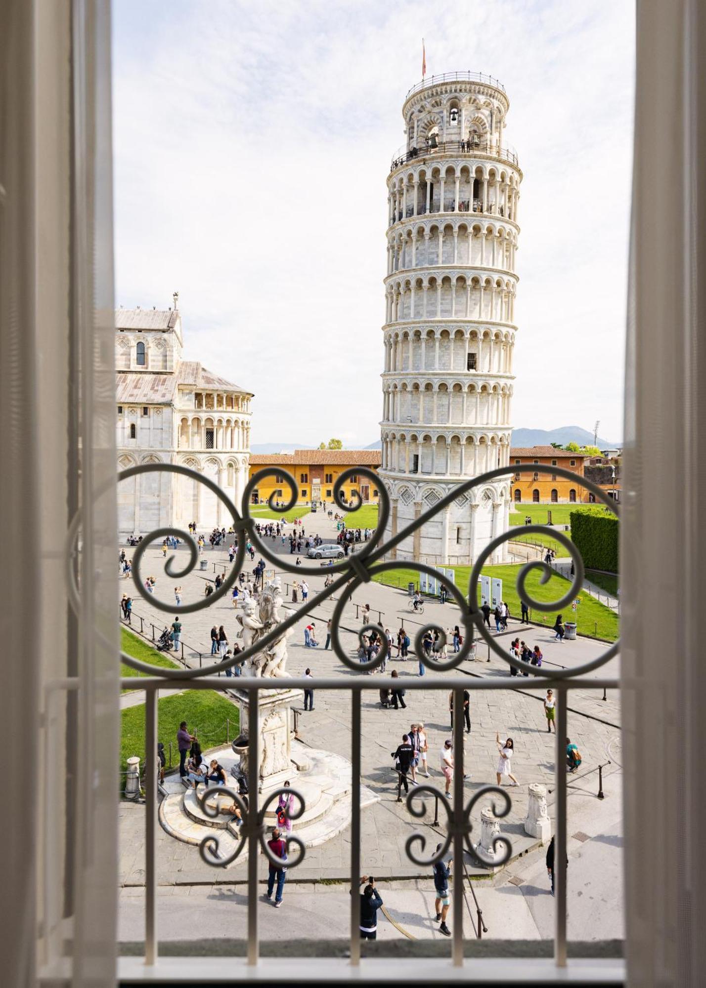 Hotel Prato Dei Miracoli Residenza D'Epoca Pisa Exterior foto