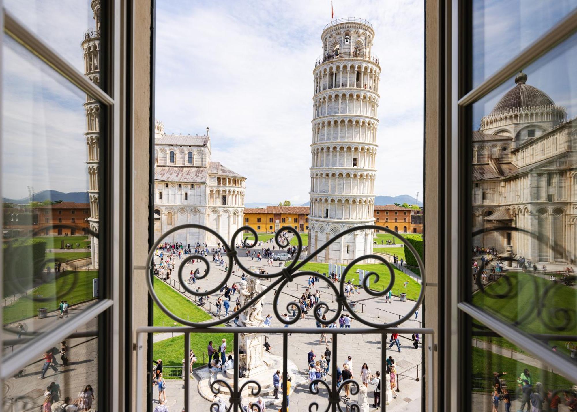 Hotel Prato Dei Miracoli Residenza D'Epoca Pisa Exterior foto